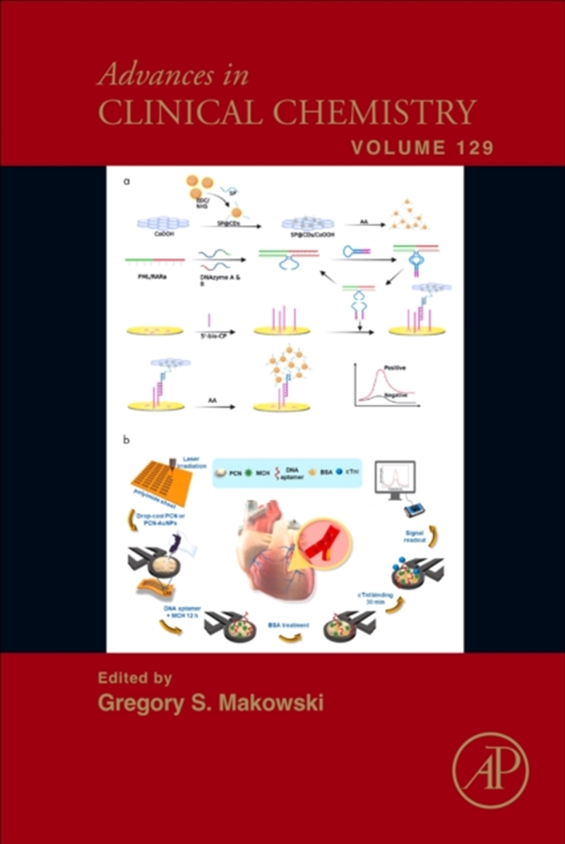 Advances In Clinical Chemistry : Volume 129/Product Detail/Science