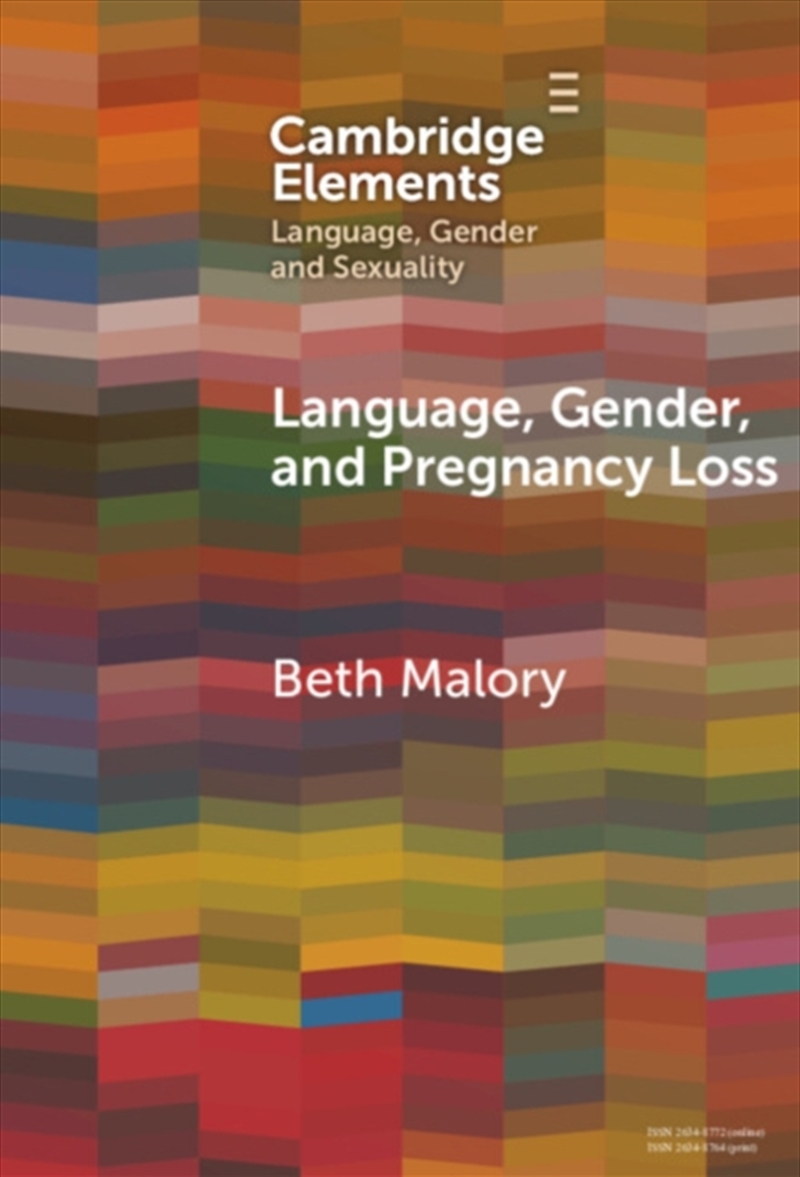 Language, Gender And Pregnancy Loss/Product Detail/Language & Linguistics