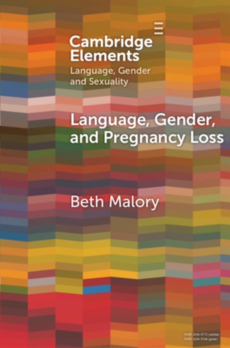 Language, Gender And Pregnancy Loss/Product Detail/Language & Linguistics