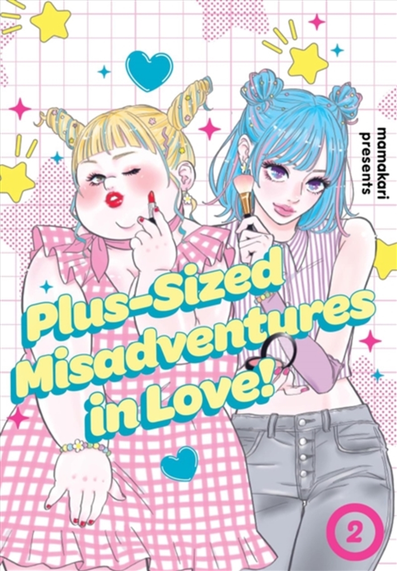 Plus-Sized Misadventures In Love!, Volume 2/Product Detail/Graphic Novels