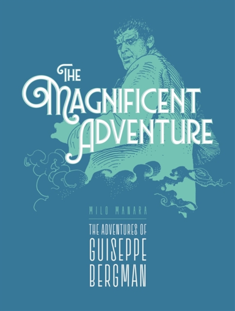 The Magnificent Adventure/Product Detail/Graphic Novels
