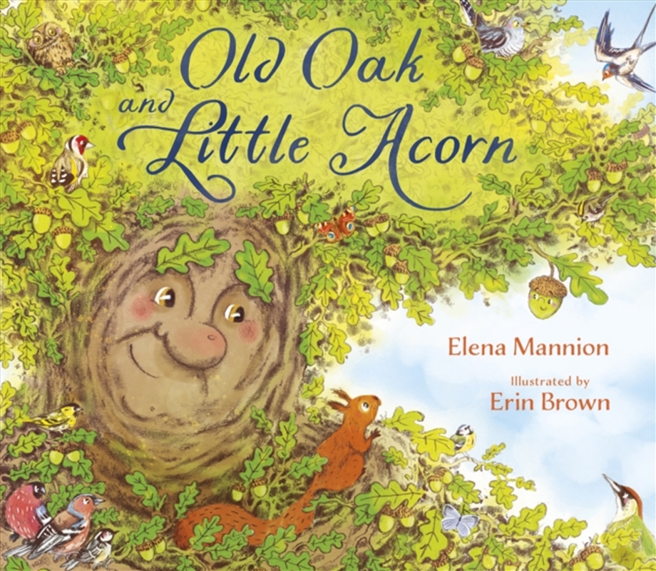 Old Oak And Little Acorn/Product Detail/Early Childhood Fiction Books
