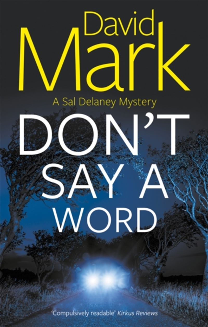 Don'T Say A Word/Product Detail/Crime & Mystery Fiction