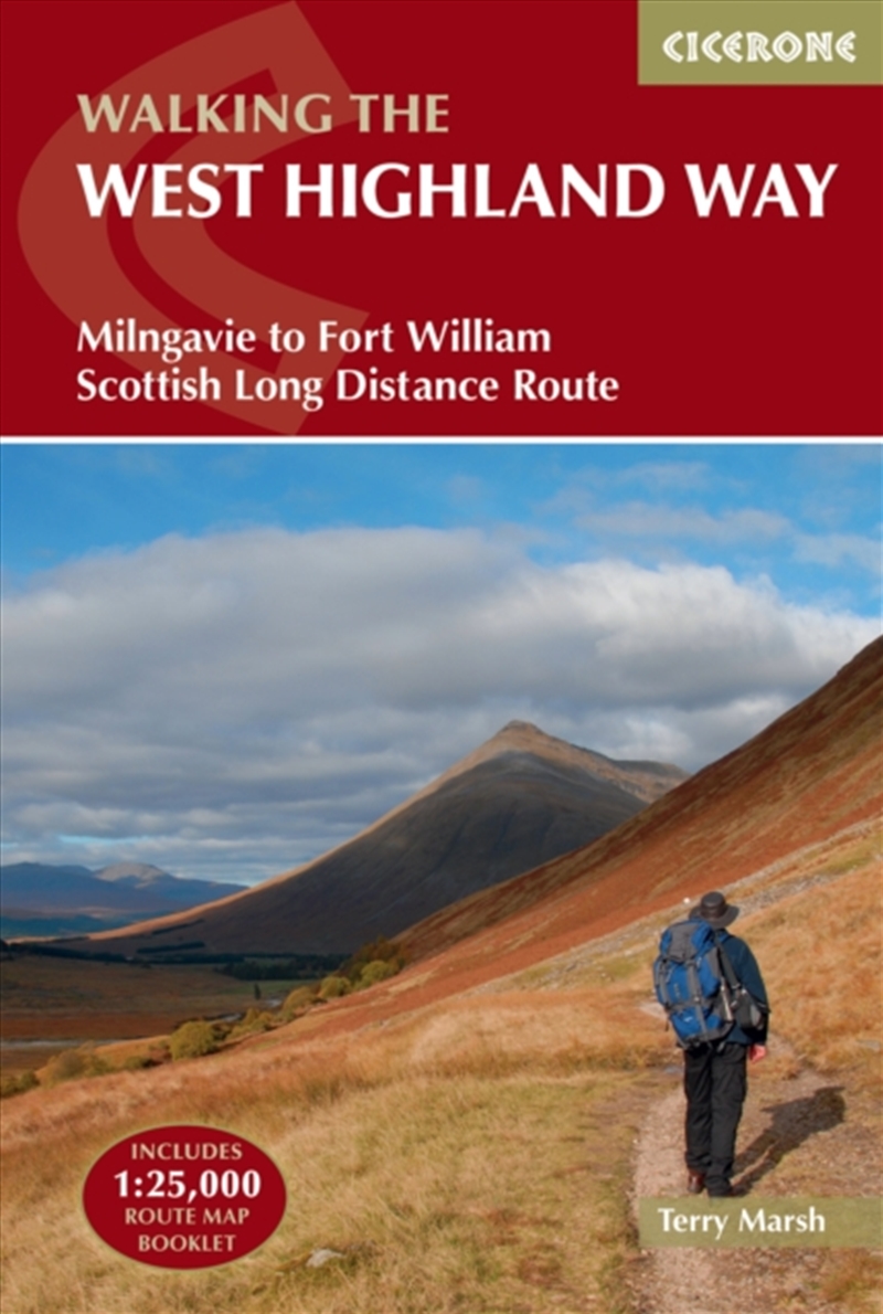 The West Highland Way : Scottish Great Trail - Milngavie (Glasgow) To Fort William/Product Detail/Travel & Holidays