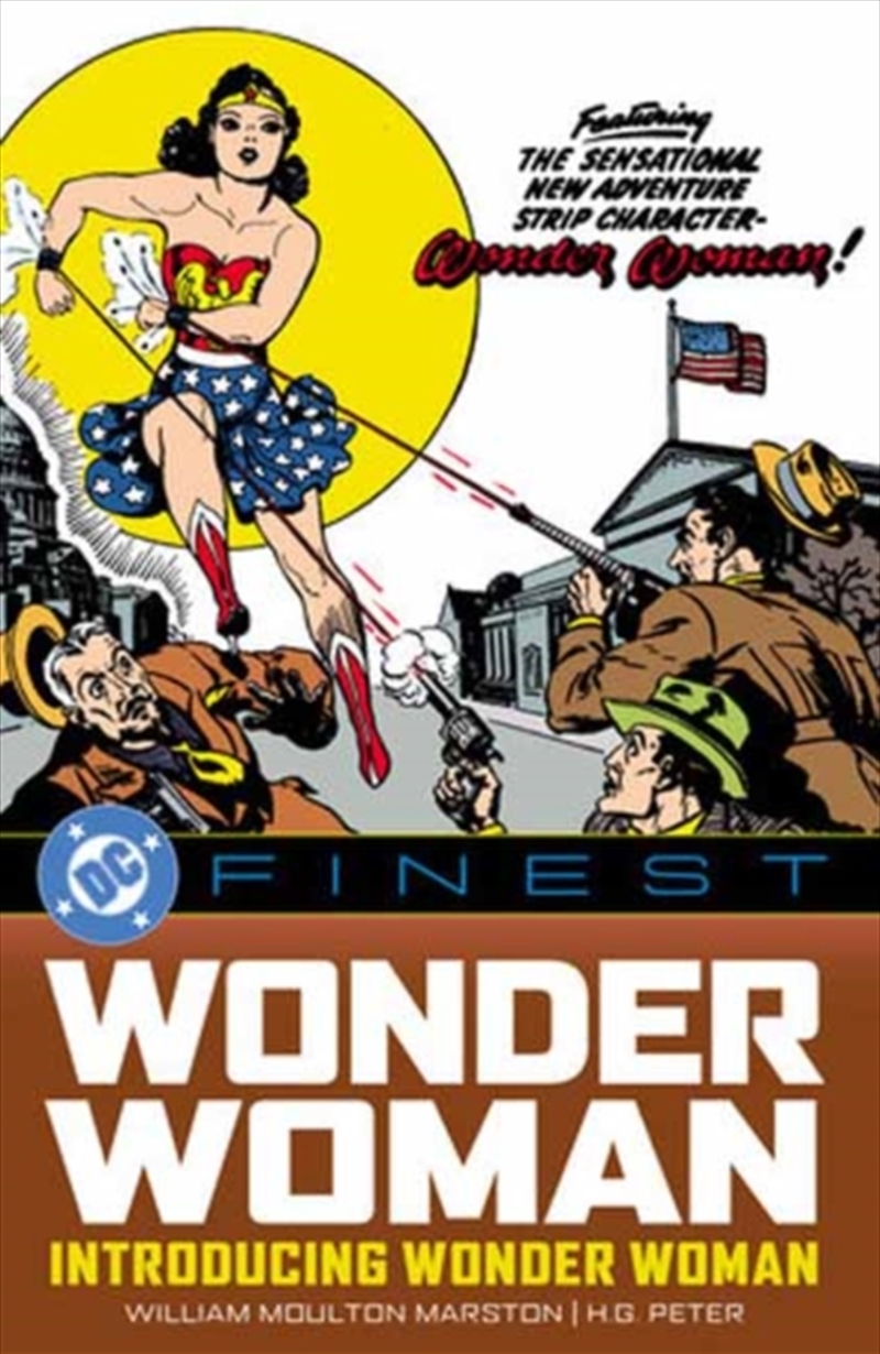 Dc Finest: Wonder Woman: Introducing Wonder Woman/Product Detail/Graphic Novels