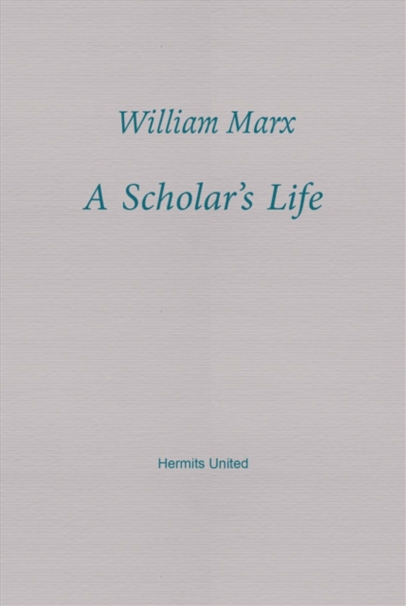 A Scholar'S Life/Product Detail/Literature & Poetry