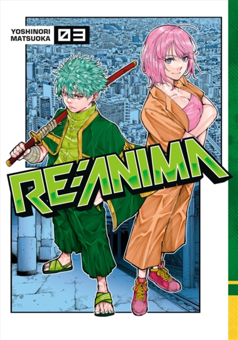 Re:Anima 3/Product Detail/Graphic Novels