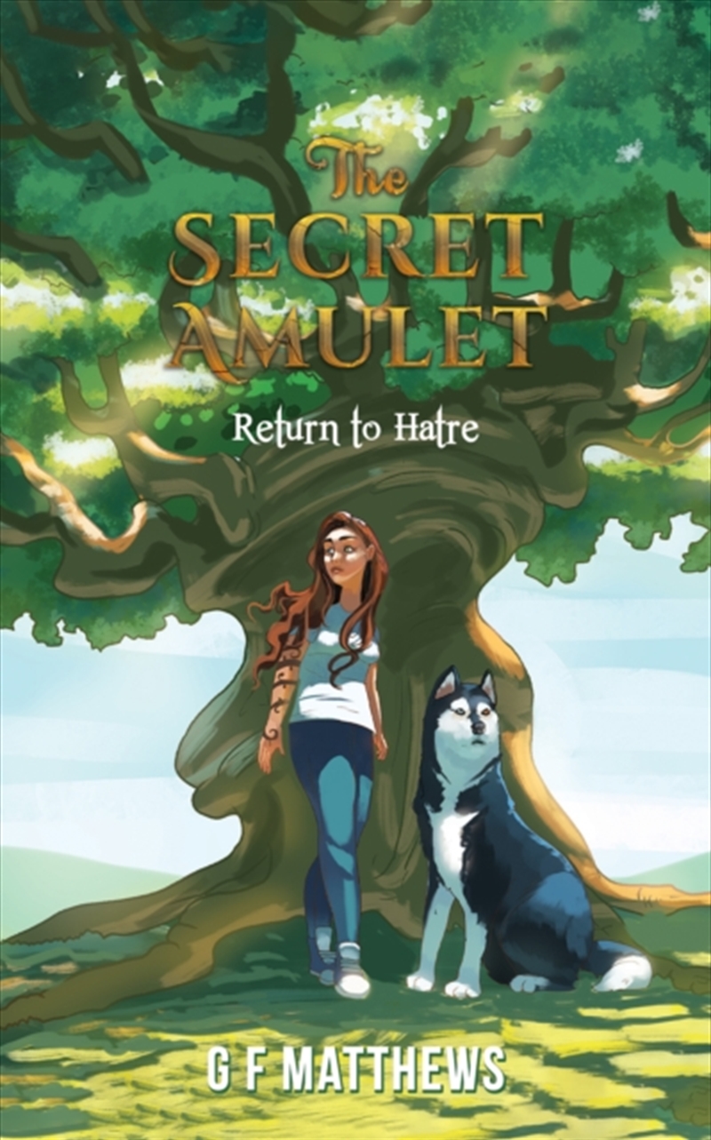 The Secret Amulet – Return To Hatre/Product Detail/Modern & Contemporary