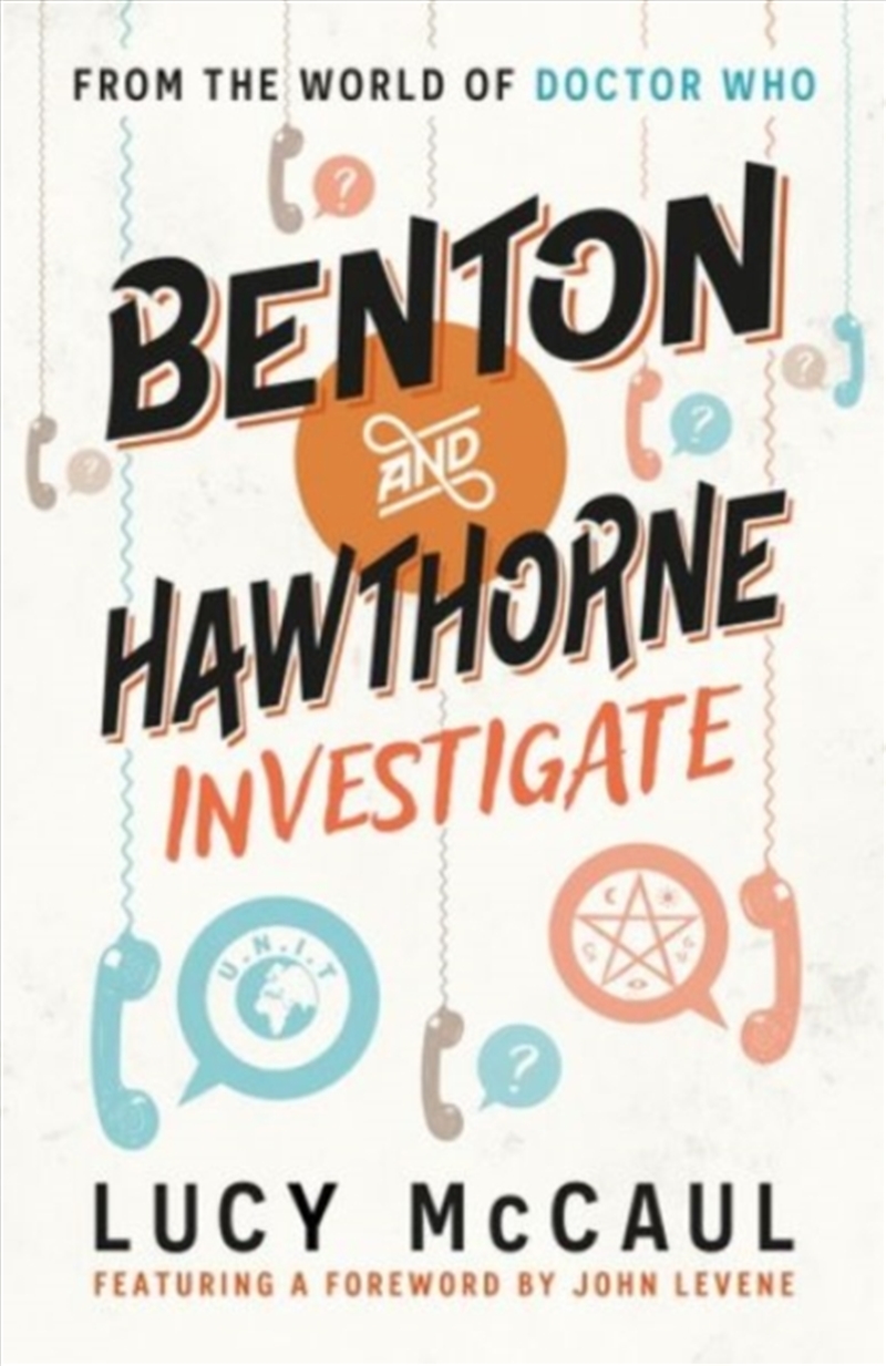 Benton And Hawthorne Investigate/Product Detail/Science Fiction Books