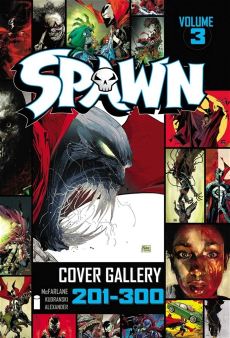 Spawn Cover Gallery Vol 03/Product Detail/Graphic Novels