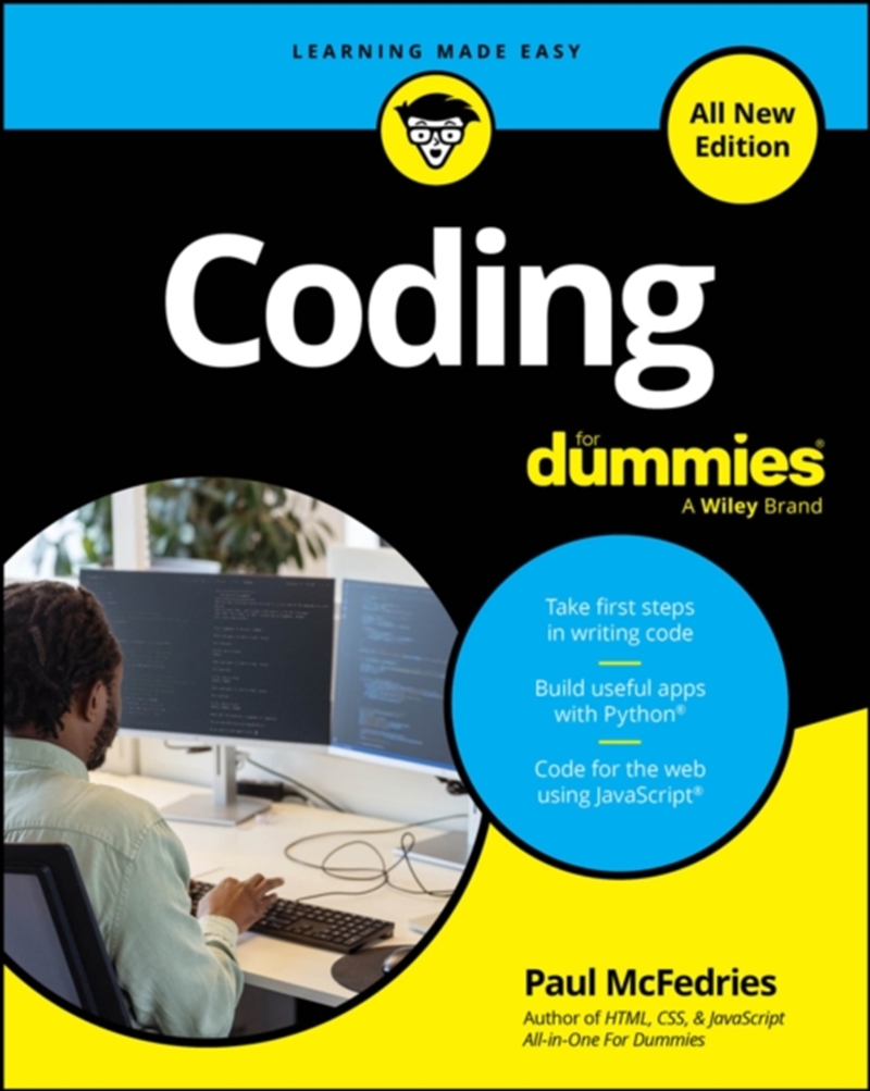 Coding For Dummies, All New Edition/Product Detail/Reading