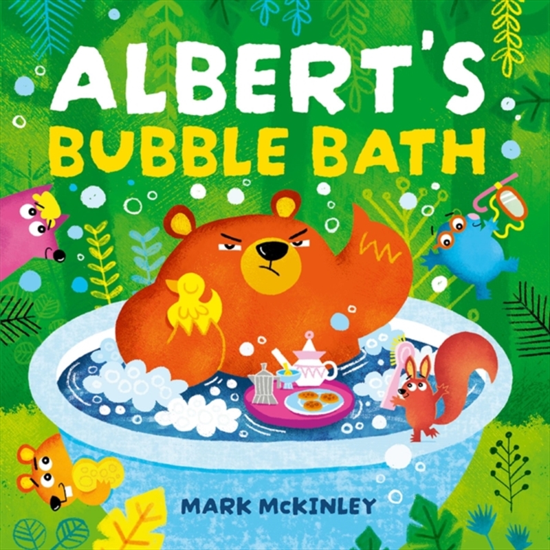 Albert's Bubble Bath/Product Detail/Early Childhood Fiction Books