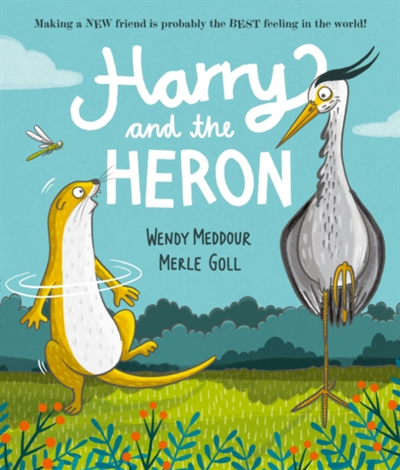 Harry And The Heron/Product Detail/Early Childhood Fiction Books