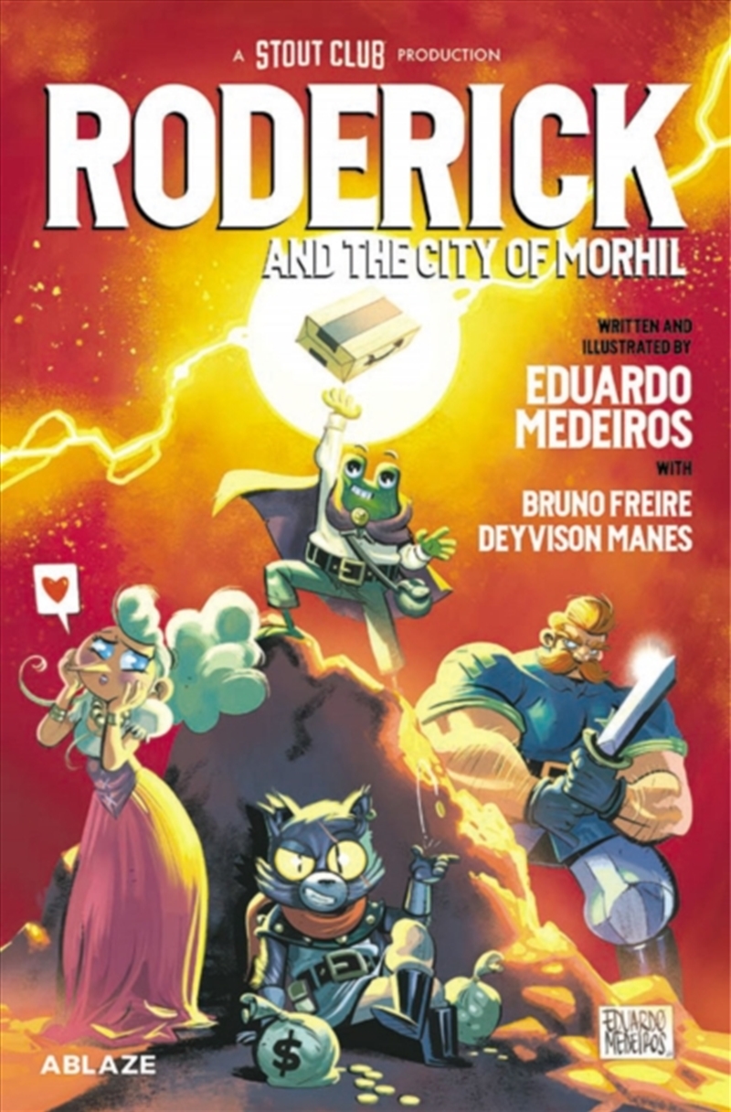 Roderick And The City Of Morhil/Product Detail/Graphic Novels