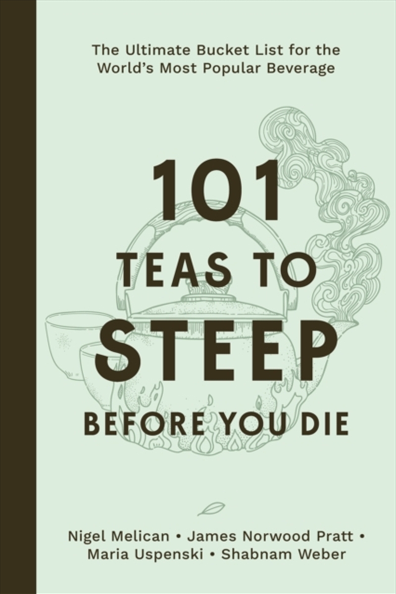 101 Teas To Steep Before You Die/Product Detail/Recipes, Food & Drink
