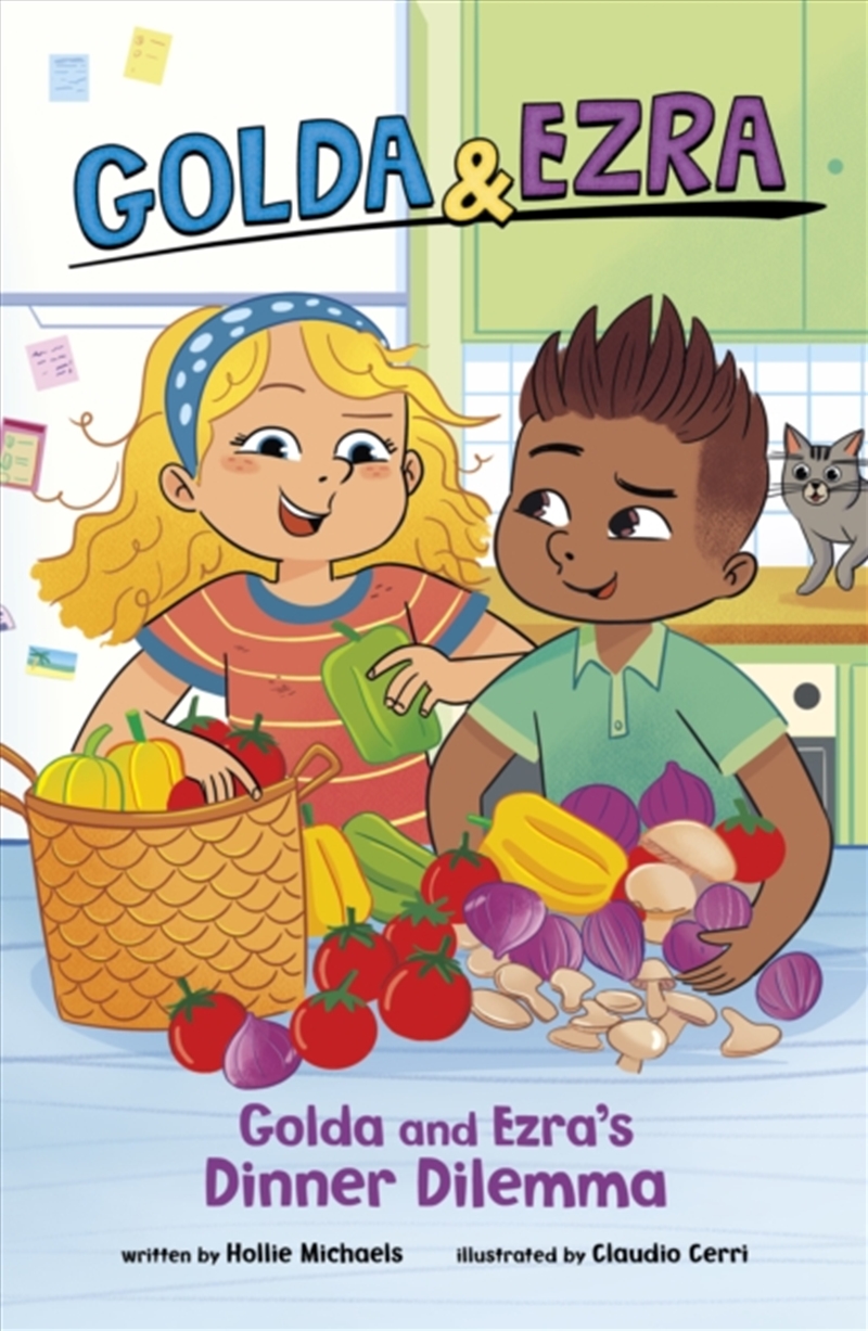 Golda And Ezra'S Dinner Dilemma/Product Detail/Childrens Fiction Books