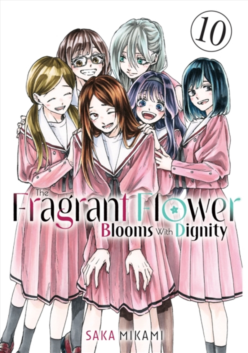 The Fragrant Flower Blooms With Dignity 10/Product Detail/Graphic Novels
