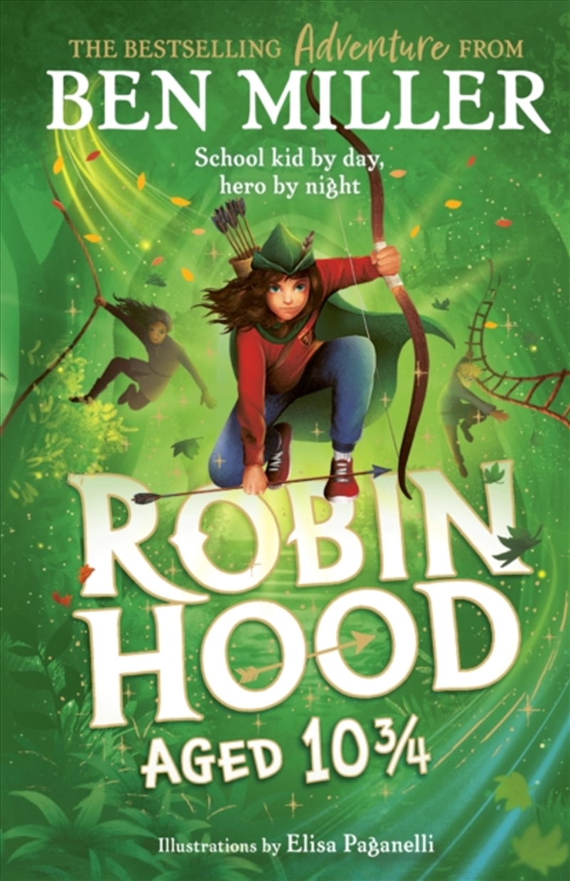Robin Hood Aged 10 3/4/Product Detail/Childrens Fiction Books