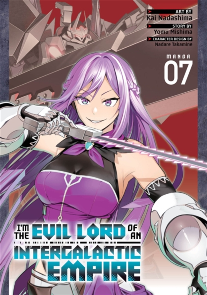 I'm The Evil Lord Of An Intergalactic Empire! (Manga) Vol. 7/Product Detail/Graphic Novels