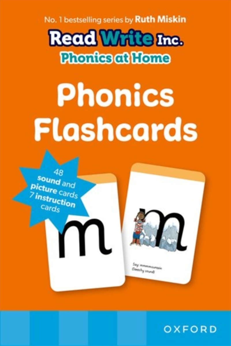Read Write Inc. Home: Phonics Flashcards/Product Detail/Children