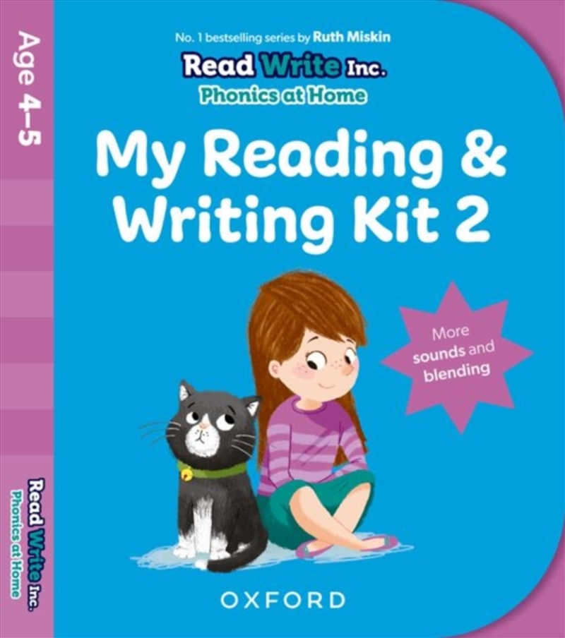 Read Write Inc.: My Reading And Writing Kit : More Sounds And Blending/Product Detail/Children
