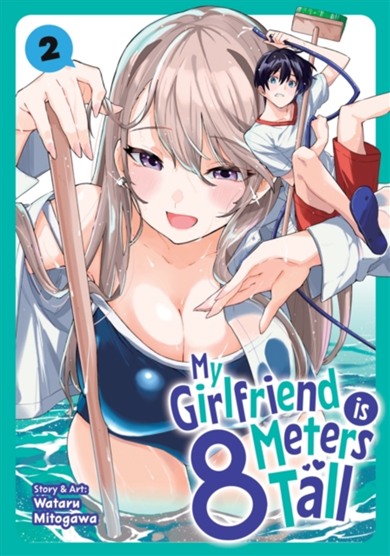 My Girlfriend Is 8 Meters Tall Vol. 2/Product Detail/Graphic Novels