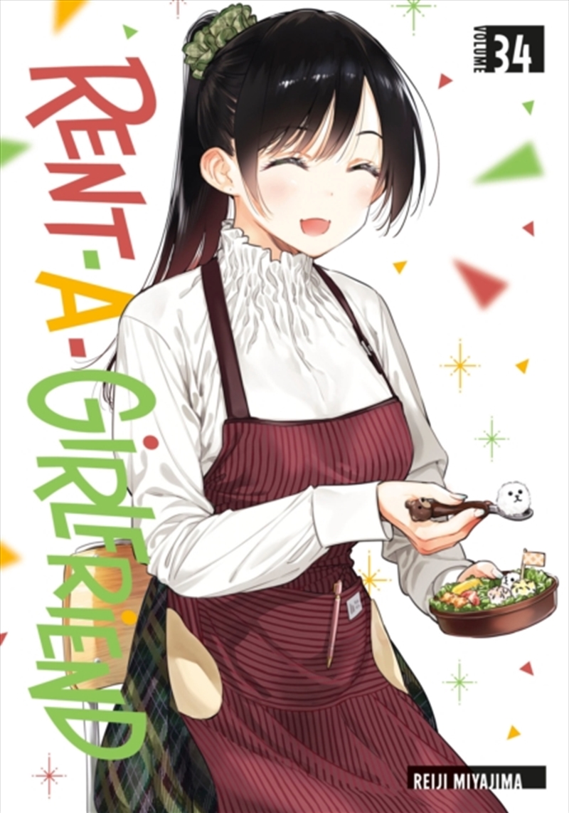 Rent-A-Girlfriend 34/Product Detail/Graphic Novels