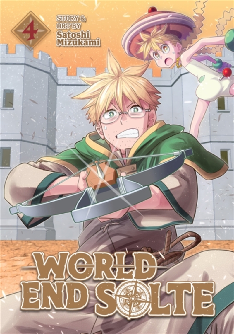 World End Solte Vol. 4/Product Detail/Graphic Novels