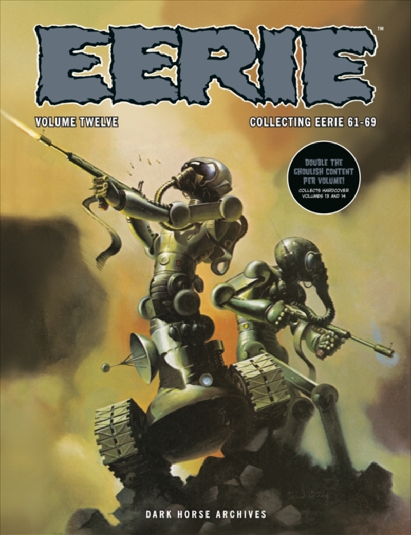 Eerie Archives Volume 12 (Double-Sized Volume)/Product Detail/Graphic Novels