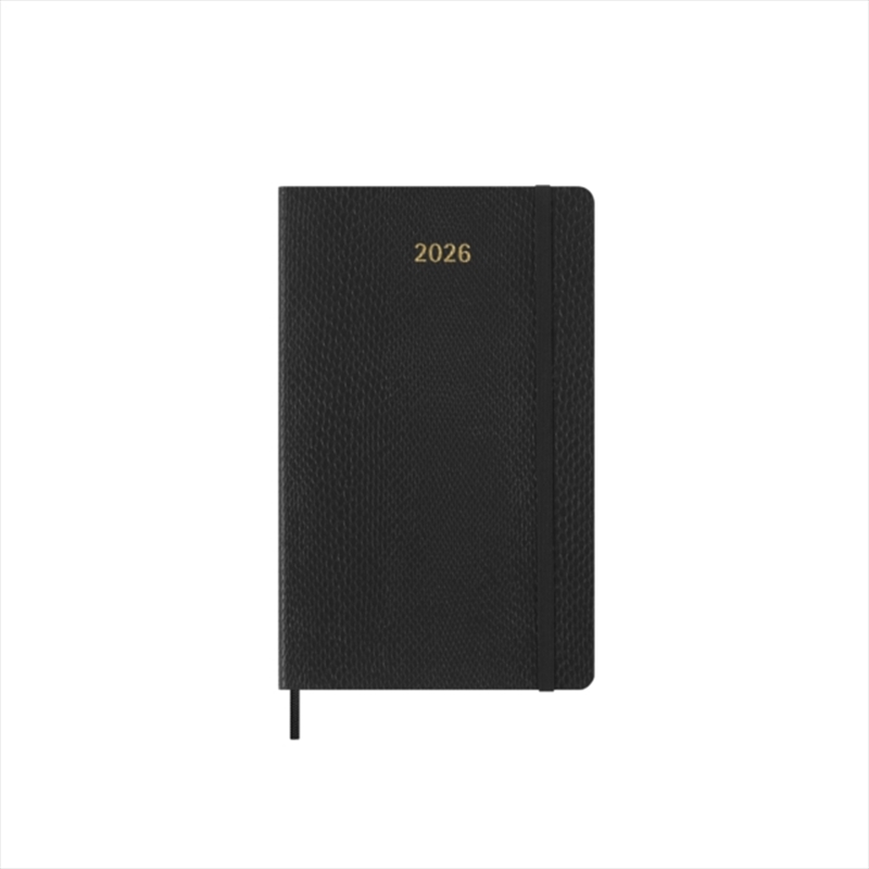 Moleskine Precious & Ethical 2026 12-Month Weekly Large Hardcover Notebook In Box: Mamba Black/Product Detail/Calendars & Diaries