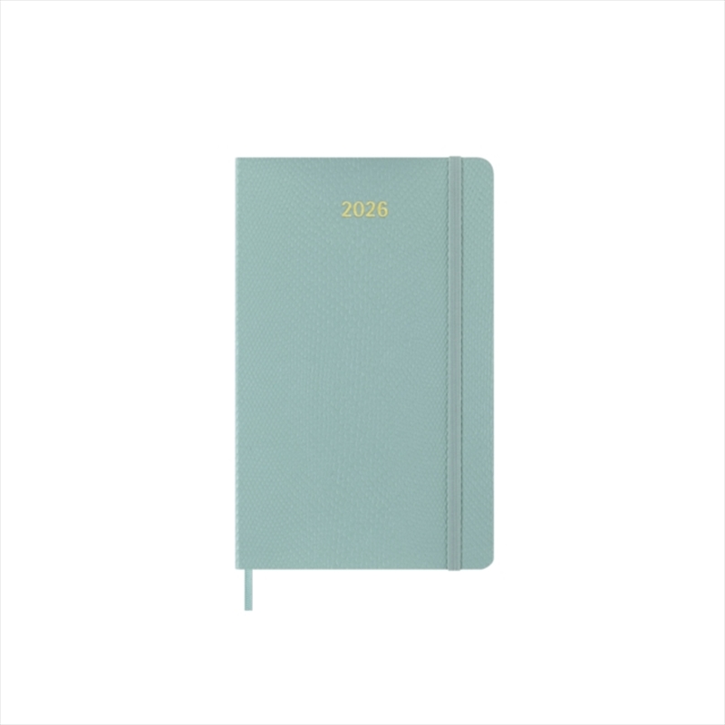 Moleskine Precious & Ethical 2026 12-Month Weekly Large Hardcover Notebook In Box: Mamba Sage Green/Product Detail/Calendars & Diaries