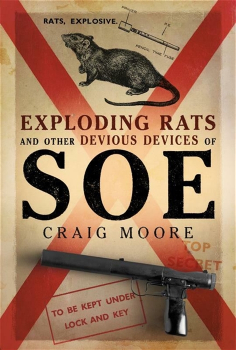 Exploding Rats And Other Devious Devices Of Soe : The Camouflage Section 1941–1945/Product Detail/History
