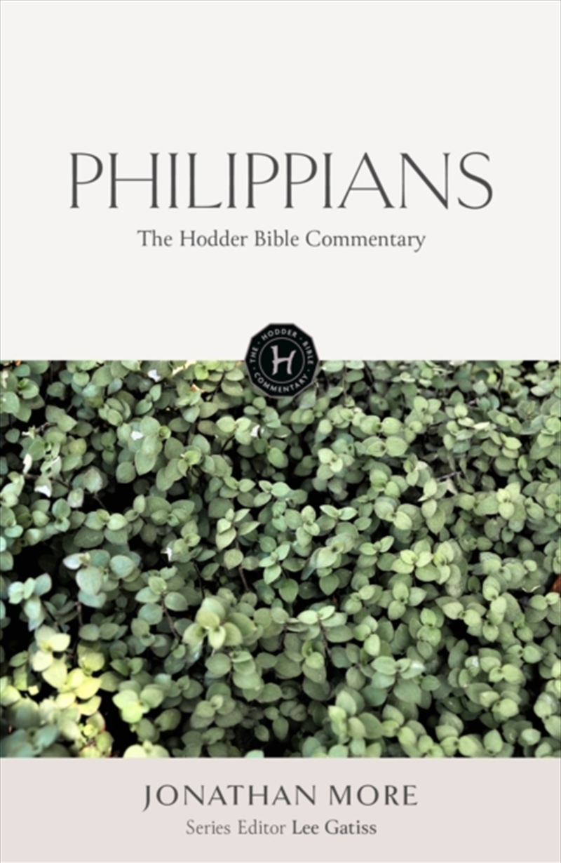 The Hodder Bible Commentary: Philippians/Product Detail/Religion & Beliefs