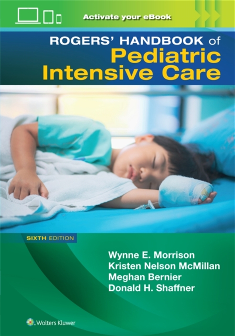 Rogers' Manual Of Pediatric Intensive Care/Product Detail/Healthcare