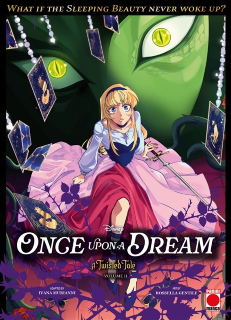 Once Upon A Dream: A Twisted Tale Manga Volume 2/Product Detail/Graphic Novels