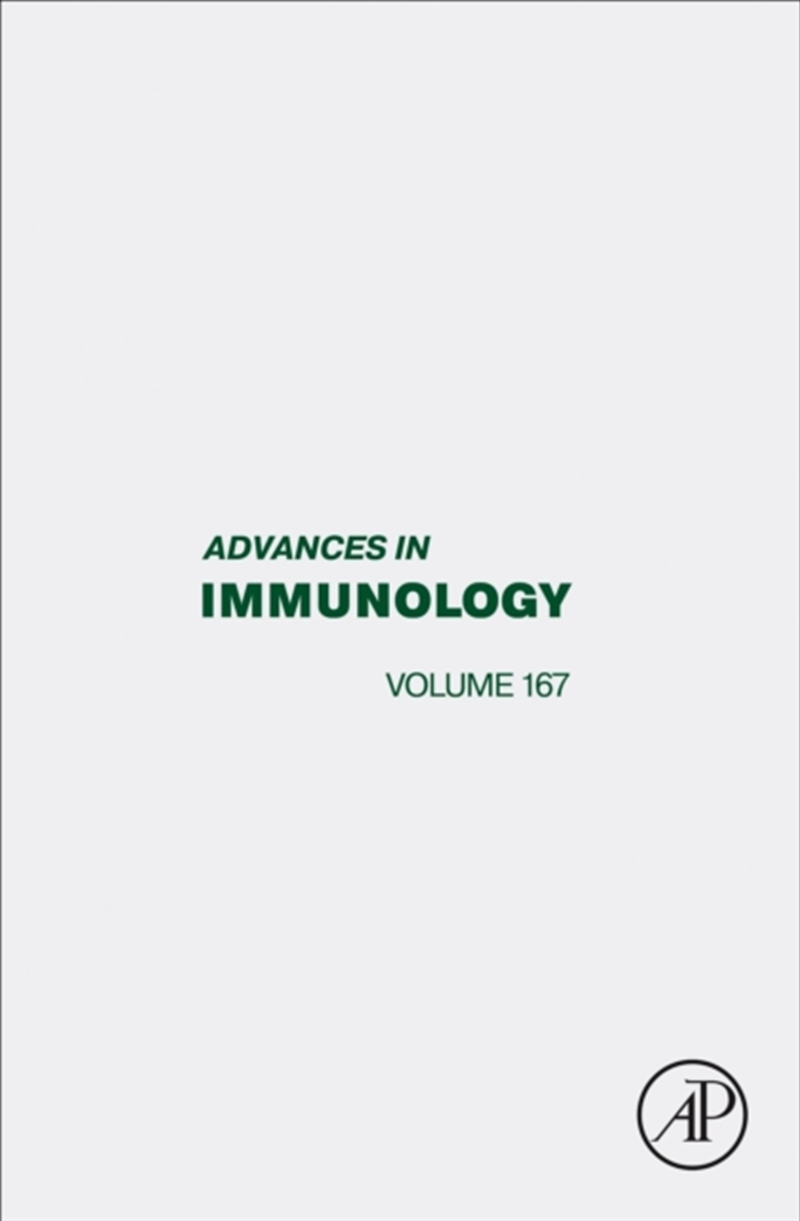Advances In Immunology : Volume 167/Product Detail/Healthcare