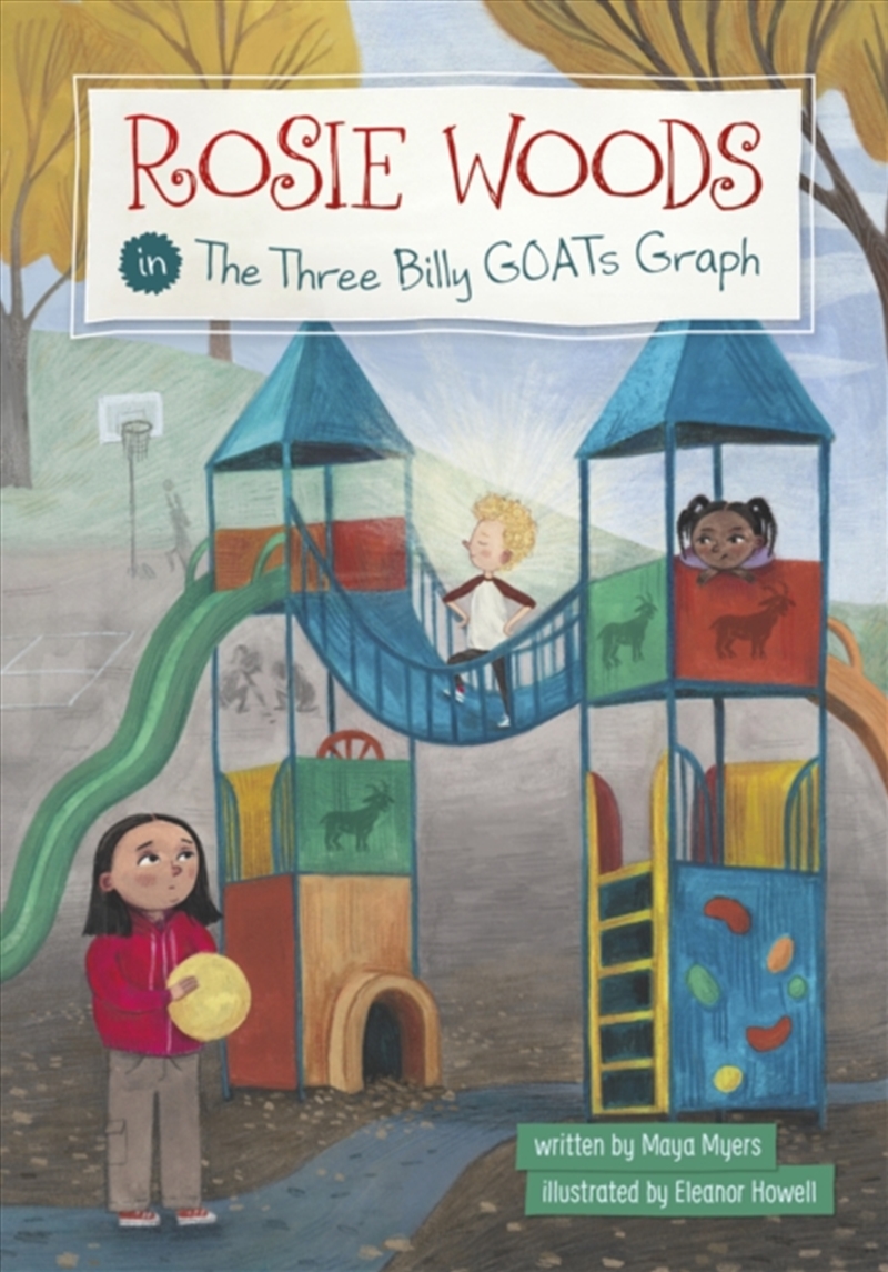 Rosie Woods In The Three Billy Goats Graph/Product Detail/Childrens Fiction Books
