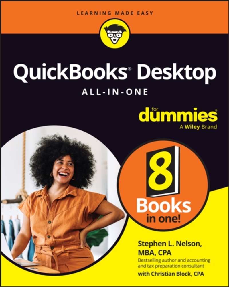 Quickbooks Desktop All-In-One For Dummies/Product Detail/Business Leadership & Management