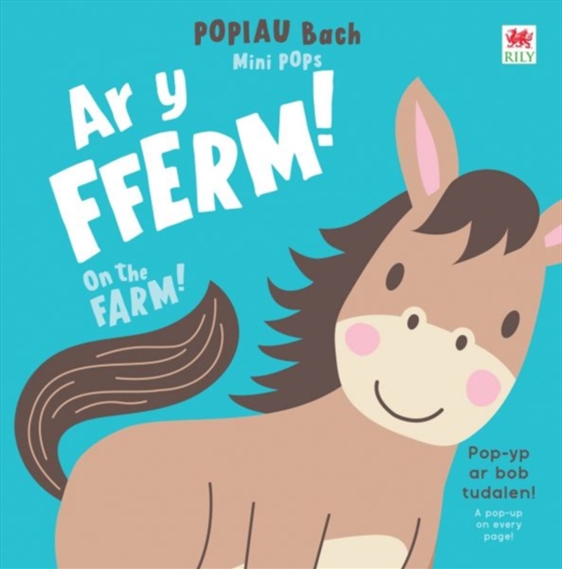 Popiau Bach: Ar Y Fferm! / Mini Pops: On The Farm!/Product Detail/Early Childhood Fiction Books