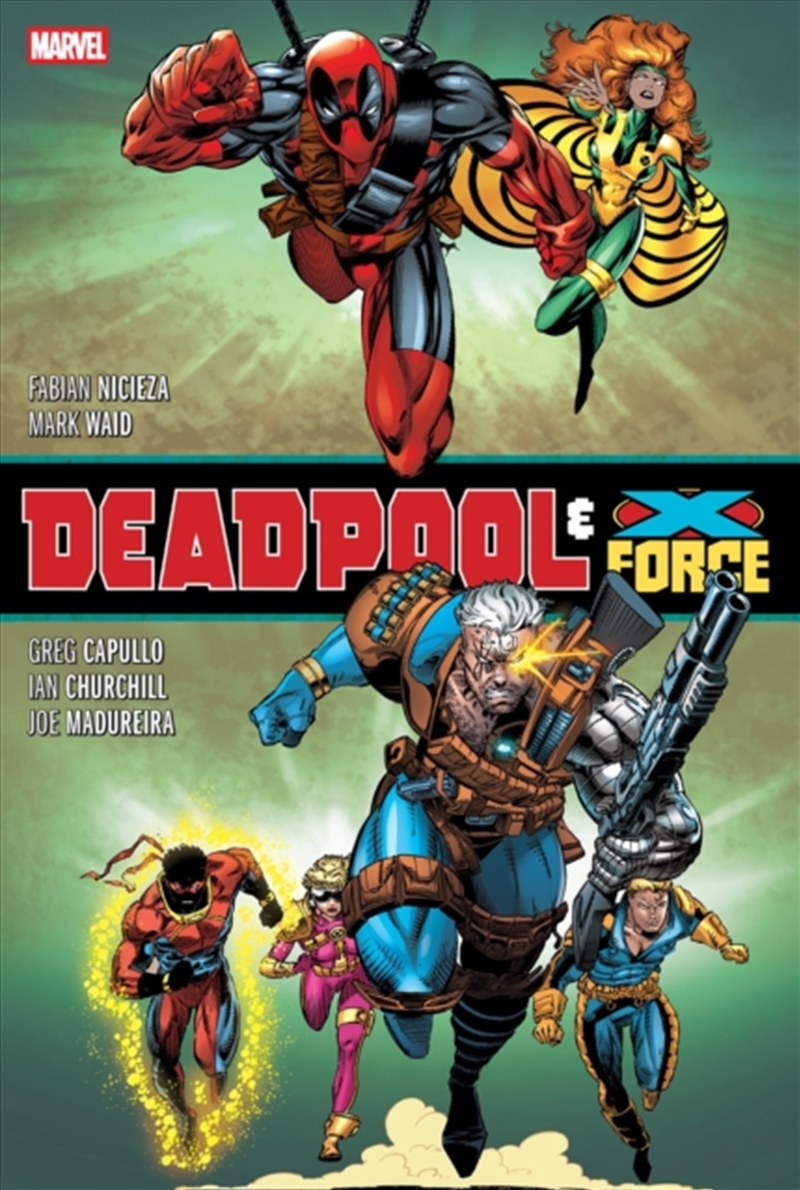 Deadpool & X-Force Omnibus (New Printing)/Product Detail/Graphic Novels
