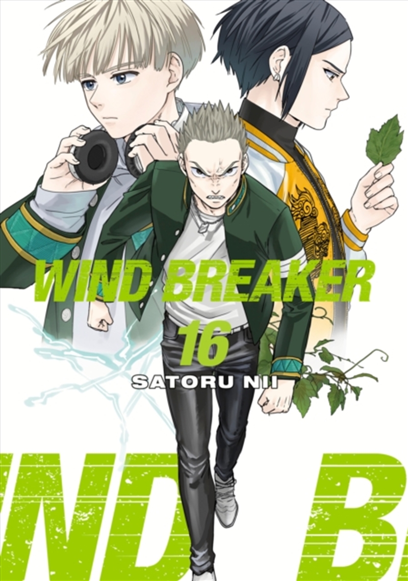 Wind Breaker 16/Product Detail/Graphic Novels
