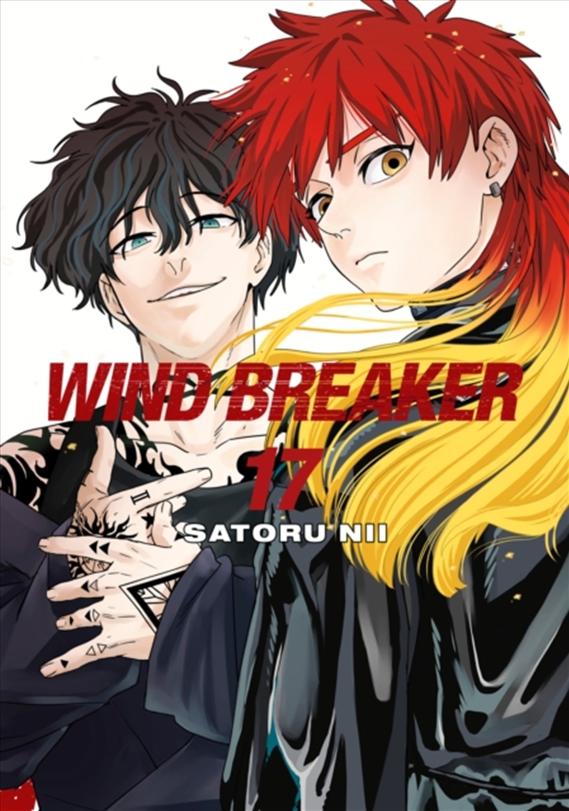 Wind Breaker 17/Product Detail/Graphic Novels