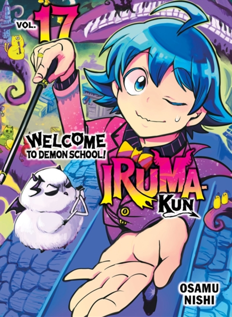 Welcome To Demon School! Iruma-Kun 17/Product Detail/Manga