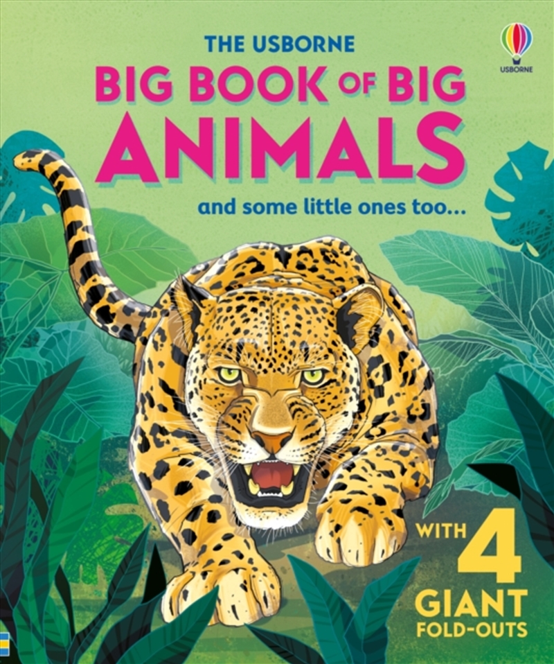 Big Book Of Big Animals/Product Detail/Childrens