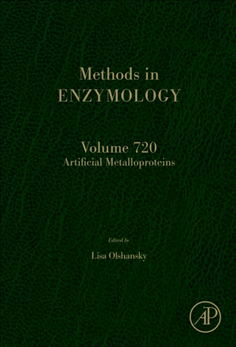 Artificial Metalloproteins : Volume 720/Product Detail/Science