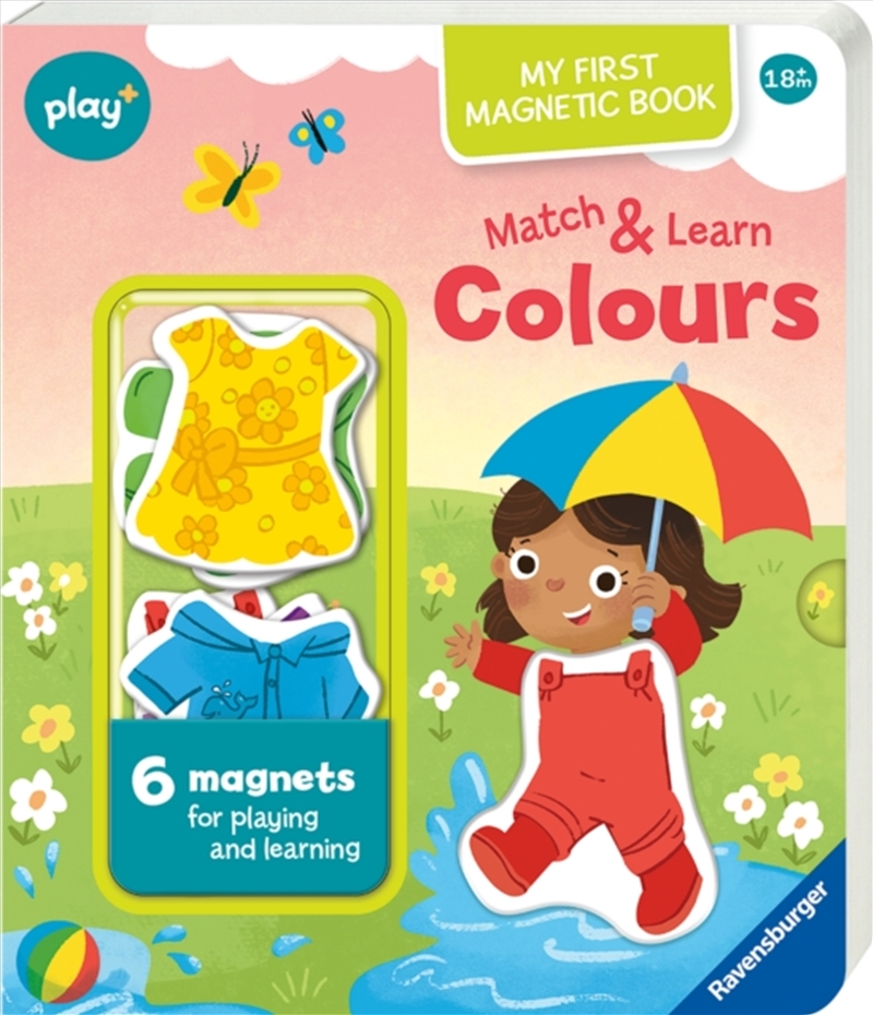 My First Magnetic Book: Match And Learn Colours/Product Detail/Early Childhood Fiction Books