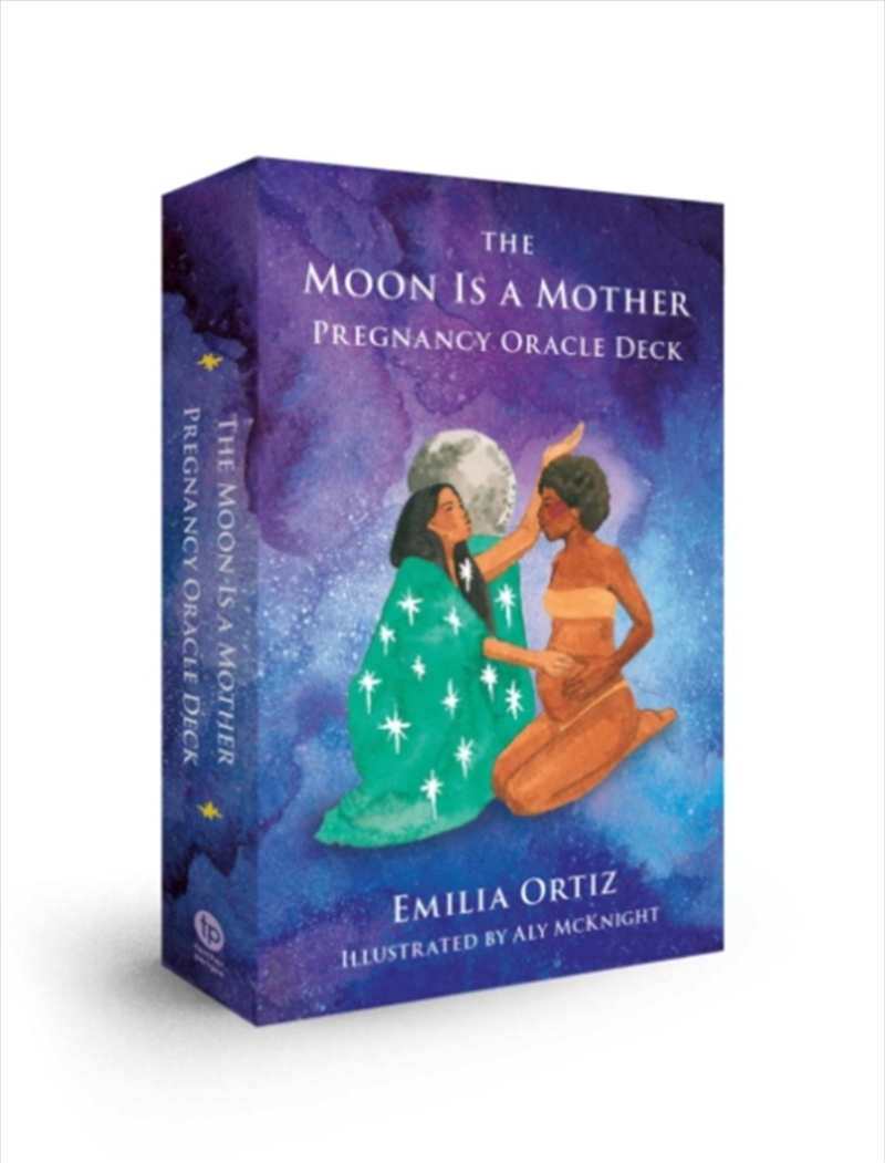 The Moon Is A Mother Pregnancy Oracle Deck/Product Detail/Tarot & Astrology