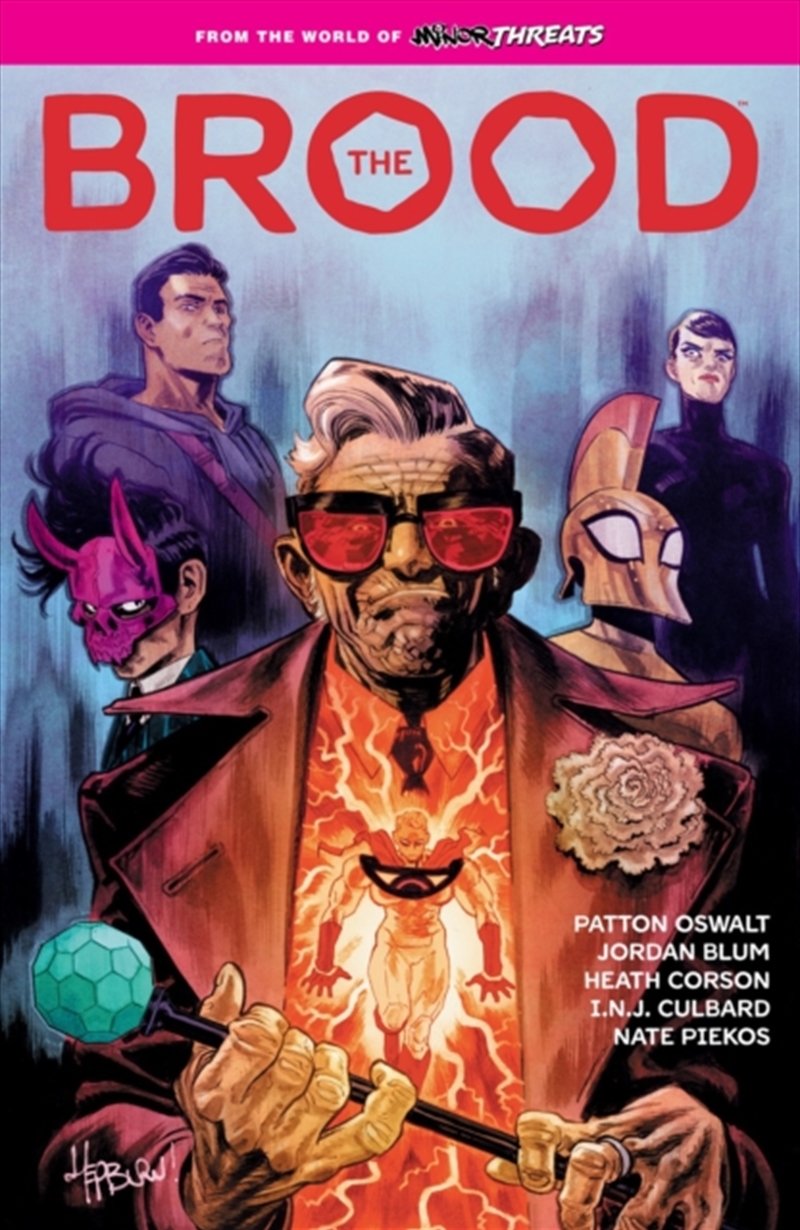 From The World Of Minor Threats: The Brood/Product Detail/Manga