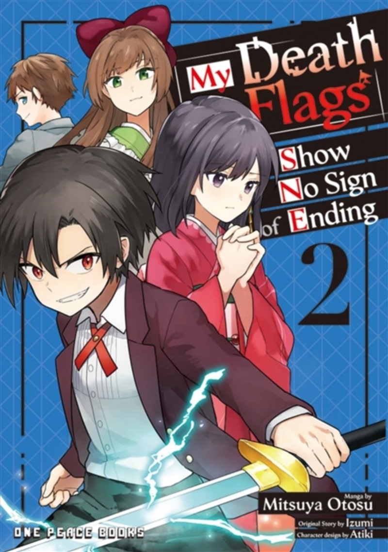 My Death Flags Show No Sign Of Ending Volume 2/Product Detail/Manga