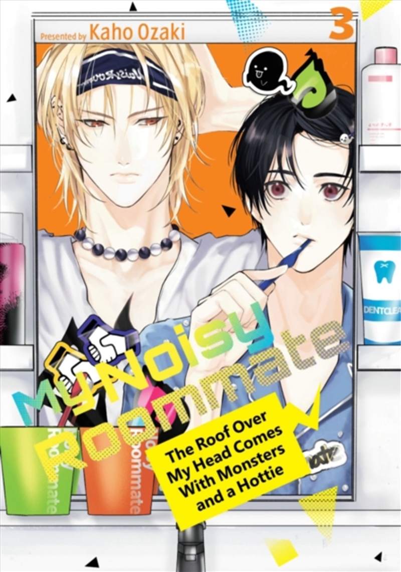 My Noisy Roommate: The Roof Over My Head Comes With Monsters And A Hottie 3/Product Detail/Graphic Novels